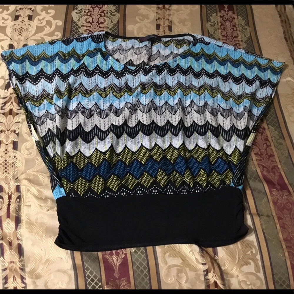 HEARTSOUL...Butterfly colorful top